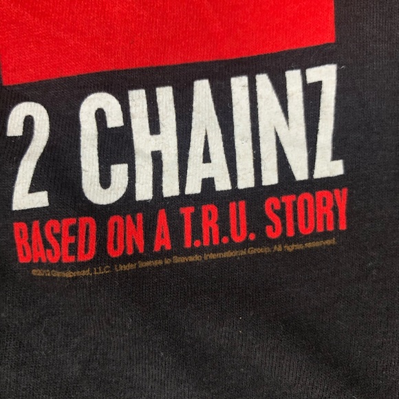 Vintage 2Chainz Kanye West All I want for my Birthday is a big booty girl - Picture 3 of 3